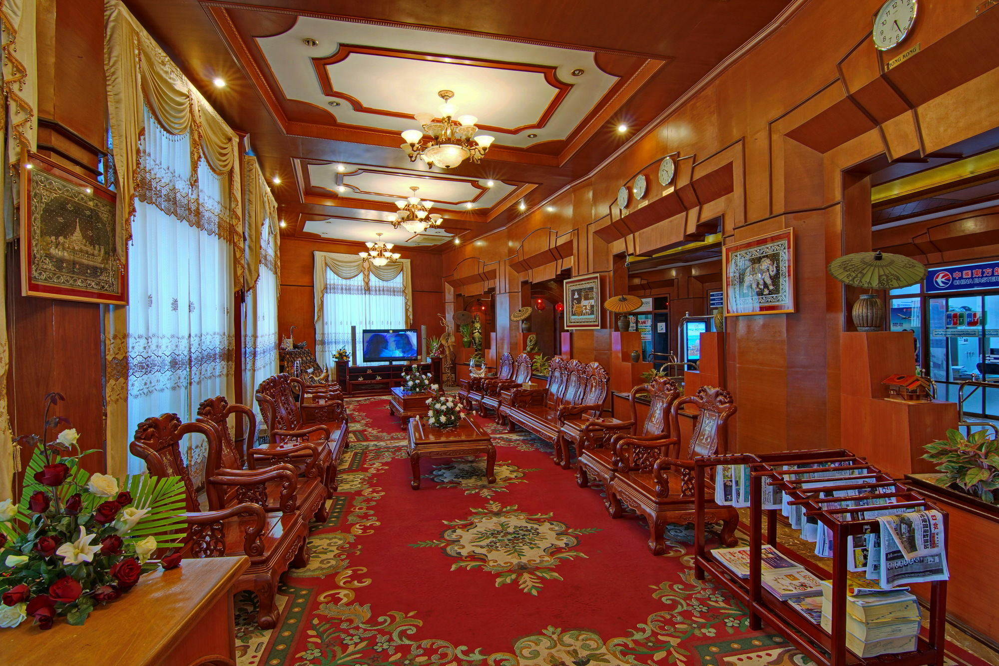 Hotel Mandalay Exterior foto