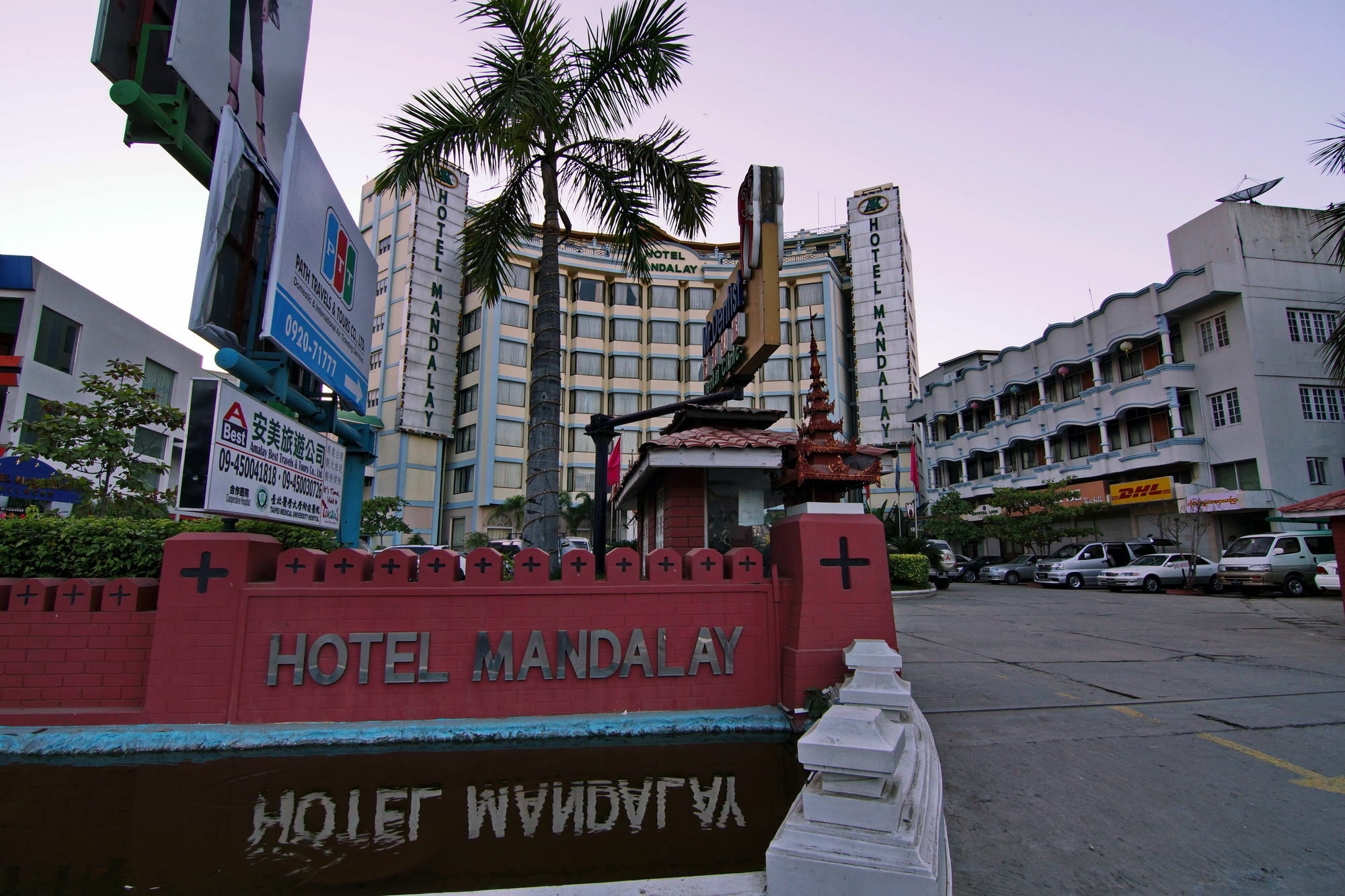 Hotel Mandalay Exterior foto